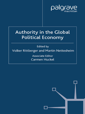 cover image of Authority in the Global Political Economy